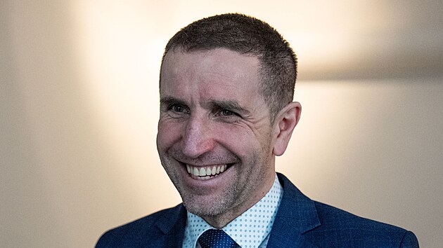 Karel Haas z ODS po jednání mandátového a imunitního výboru Sněmovny (17. února 2026)