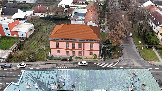 V Čejči na Hodonínsku chtějí přestavět chátrající vilu Huberta Kleina z 19. století na dům s osmi dostupnými nájemními byty.