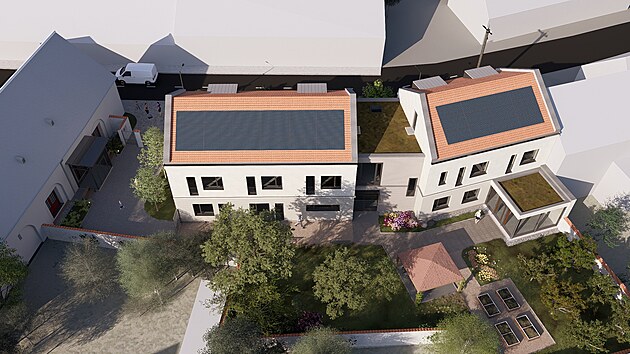 V Pohořelicích na Brněnsku chtějí postavit dům se zázemím pro terénní pečovatelskou službu a sedmi finančně dostupnými byty.