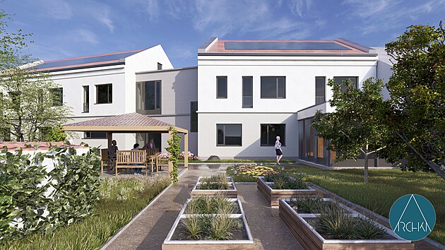 V Pohořelicích na Brněnsku chtějí postavit dům se zázemím pro terénní pečovatelskou službu a sedmi finančně dostupnými byty.