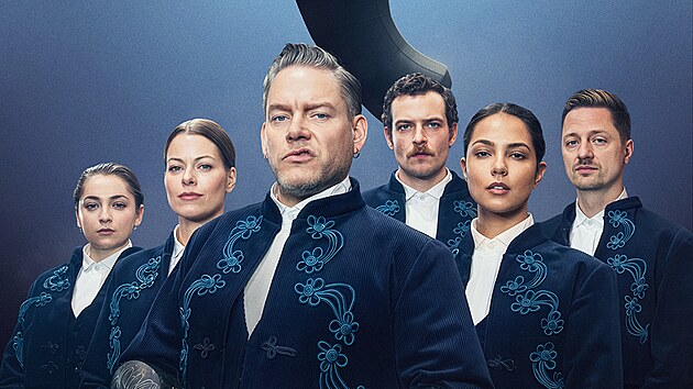 Divadelní představení HUMAN ZOO – Gospelová Anarchie v Nové Spirále pražského Výstaviště.