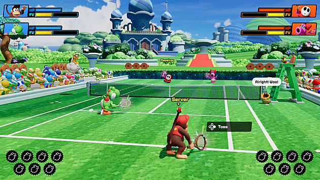 Mario Tennis Fever