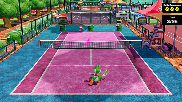 Mario Tennis Fever