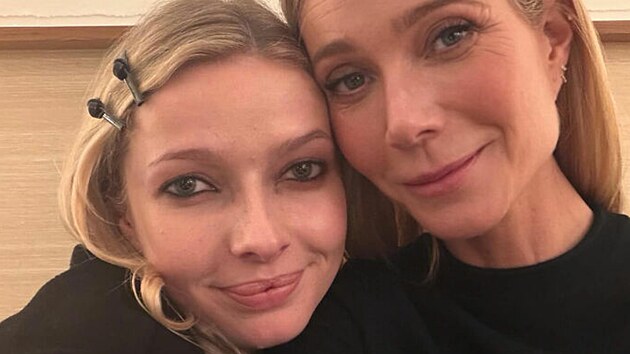 Apple Martinová a její máma Gwyneth Paltrowová