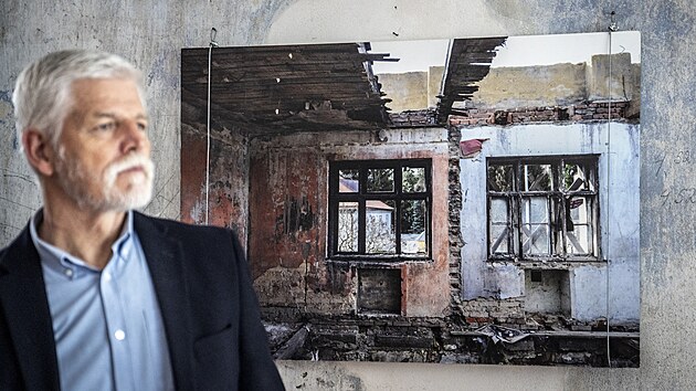 Prezident Petr Pavel s manželkou Evou Pavlovou během své návštěvy Prahy navšívili komunitní projekty Buďánka a Hájovna v Praze 5. Budova bývalé drogové varny se zrevitalizovala do podoby komunitního centra. (18. února 2026)