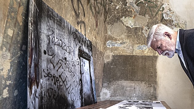 Prezident Petr Pavel s manželkou Evou Pavlovou během své návštěvy Prahy navšívili komunitní projekty Buďánka a Hájovna v Praze 5. Budova bývalé drogové varny se zrevitalizovala do podoby komunitního centra. (18. února 2026)