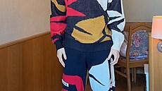 Nicholas Novák na svých sociálních sítích chválil českou nástupovou kolekci.