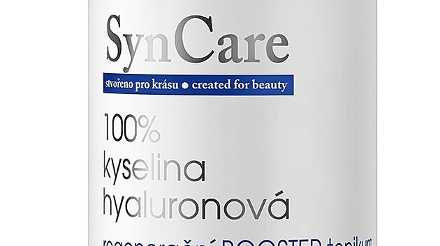 Dermokosmetické tonikum s extraktem z borůvek a kyselinou hyaluronovou, odlíčení a péče v jednom kroku, cena 647 Kč