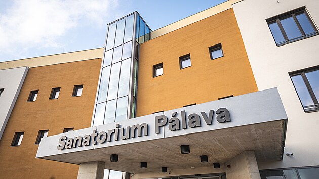 Sanatorium Pálava v Pasohlávkách na Brněnsku spustí ostrý provoz v létě letošního roku. (únor 2026)