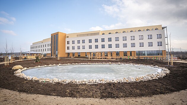 Sanatorium Pálava v Pasohlávkách na Brněnsku spustí ostrý provoz v létě letošního roku. (únor 2026)