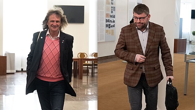 Miroslav &Scaron;evč&iacute;k a Jan Jakob