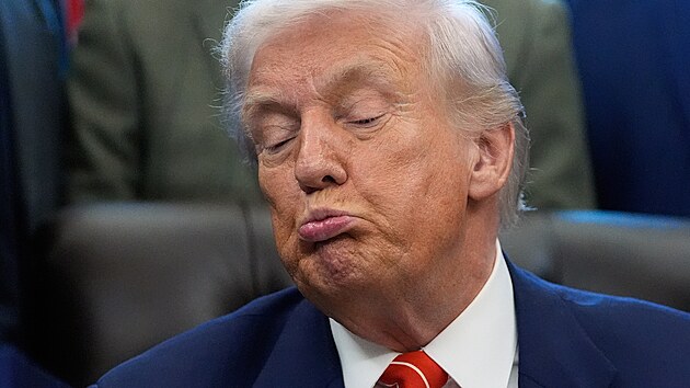 Americký prezident Donald Trump. (3. února 2026)