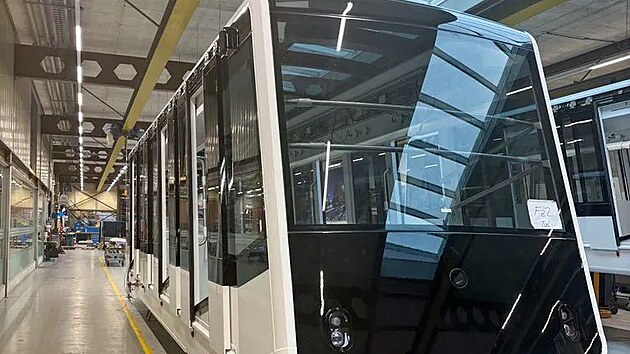 Lanovka na Petřín je skoro hotová.