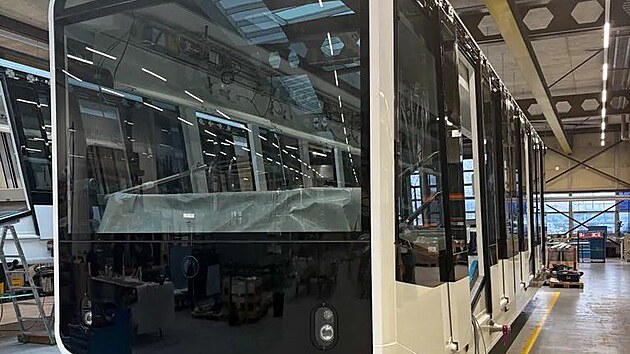 Lanovka na Petřín je skoro hotová.