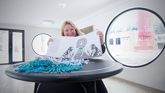 Titul v soutěži Podnikatel roku 2025 Libereckého kraje získala Zuzana Slámová.