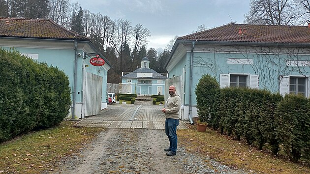 Milan Studnička upravuje Tereziiny lázničky na pobyty pro klienty projektu Dovychovat. (27. února 2026)