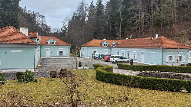 Milan Studnička upravuje Tereziiny lázničky na pobyty pro klienty projektu Dovychovat. (27. února 2026)