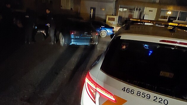 Kličkoval před hlídkou, výzvy ignoroval. Opilý řidič skončil v poutech, jeho pes v útulku. (24. února 2026)