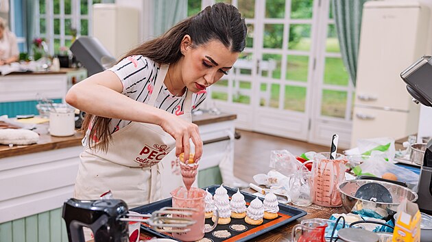 Peče celá země 2026, 8. díl, domácí zákusky, fondán, čokoládový dort