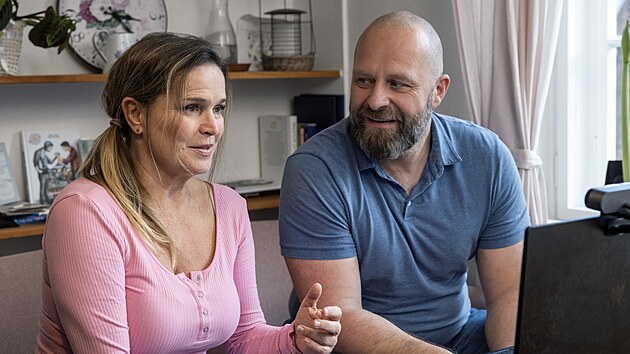 Olga Studničková Šípková a Milan Studnička v pořadu 13. komnata (březen 2026)