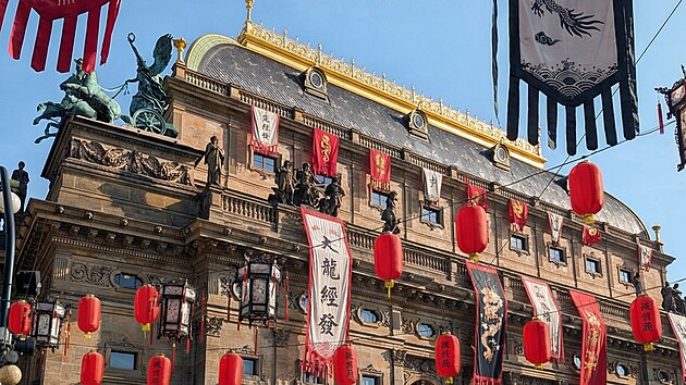 Národní divadlo v AI reimaginaci Prahy k podpoře reality show Asia Express