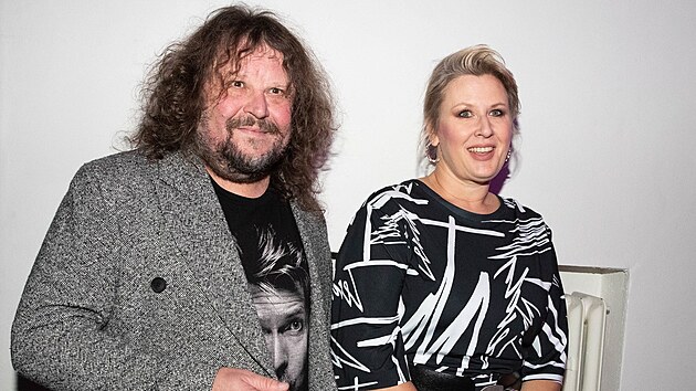 Roman Holý a Tereza Černochová (25. září 2025)