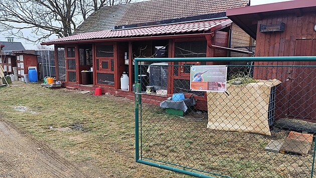 Záchranná stanice vznikla na zahradě rodinného domu v Lípě nad Orlicí na Rychnovsku.