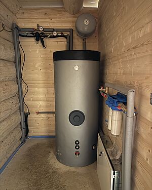 Instalace topné věže TRIVEN