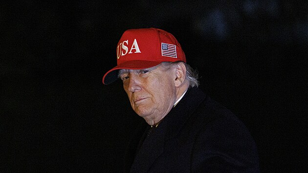 Donald Trump (2. března 2026)