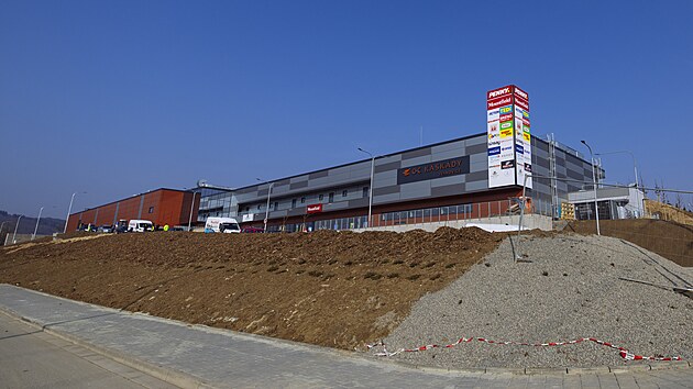 Na severu Brna ve čtvrtek 5. března 2026 nové nákupní centrum OC Kaskády Ivanovice.
