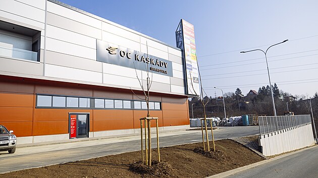 Na severu Brna ve čtvrtek 5. března 2026 nové nákupní centrum OC Kaskády Ivanovice.
