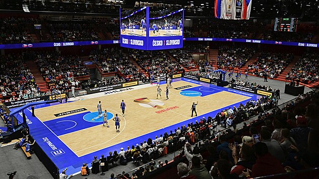 Jihlavsk&aacute; Hor&aacute;ck&aacute; ar&eacute;na se pro uplynul&yacute; v&iacute;kend proměnila v basketbalovou halu. Vrcholem programu byl neděln&iacute; z&aacute;pas česk&eacute; reprezentace se Slovinskem. (1. března 2026)