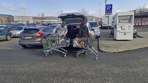 Obrovský zájem zákazníků a velké pozdvižení vzbudilo otevření nového Lidl Outletu v Ostravě. (2. března 2026)