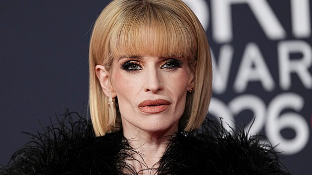 Kelly Osbourne na udílení BRIT Awards v Manchesteru (28. února 2026)