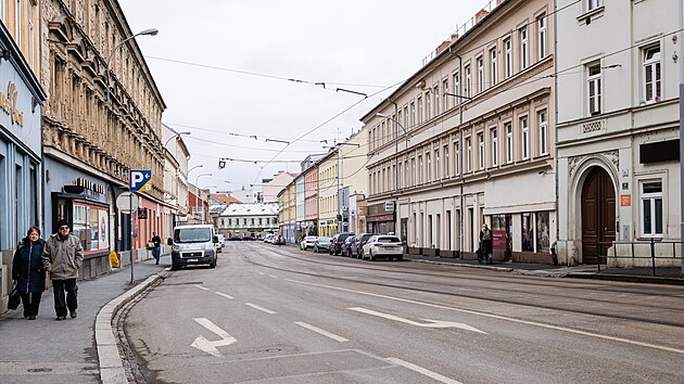 Hybe&scaron;ova a V&aacute;clavsk&aacute; ulice na Star&eacute;m Brně mezi obyvateli města propadly. Um&iacute;stily se na chvostu žebř&iacute;čku pocitov&eacute; mapy. (&uacute;nor 2026)