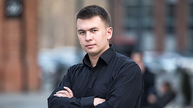 Prokremelský právník a bloger Ilja Remeslo (1. ledna 2018)