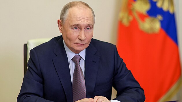 Ruský prezident Vladimir Putin (18. března 2026)