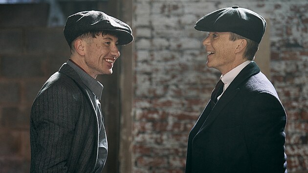 Barry Keoghan a Cillian Murphy ve filmu Gangy z Birminghamu: Nesmrteln&yacute; muž (2026)