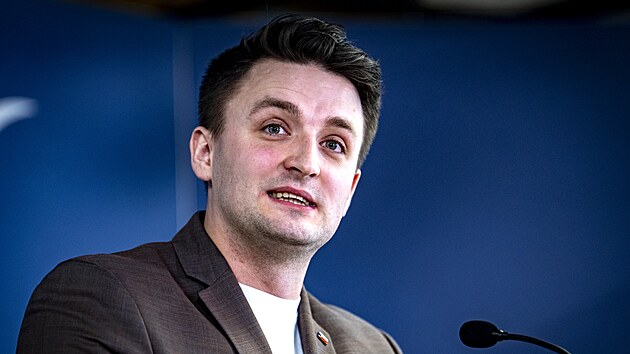 Poslanec ODS Štepán Slovák, stínový ministr zdravotnictví