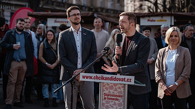 Starostov&eacute; a nez&aacute;visl&iacute; zah&aacute;jili kampaň do voleb do zastupitelstev. (19. března 2026)