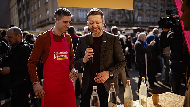 Starostov&eacute; a nez&aacute;visl&iacute; zah&aacute;jili kampaň do voleb do zastupitelstev. (19. března 2026)
