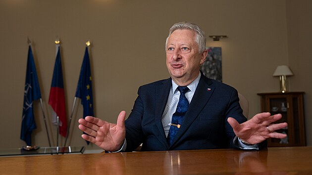 Jaromír Zůna, místopředseda vlády a ministr obrany (24. března 2026)
