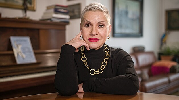 Dagmar Peckov&aacute; v pořadu 13. komnata (březen 2026)