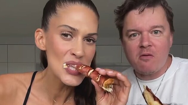 Aneta Vignerová sdílí na Instagramu pravidelně videa z domácího vaření, která si její sledující zamilovali. Nadšený manžel Petr a syn Jiřík pak výsledek maminčina snažení vždy s nadšením a radostí ochutnávají. (2026)