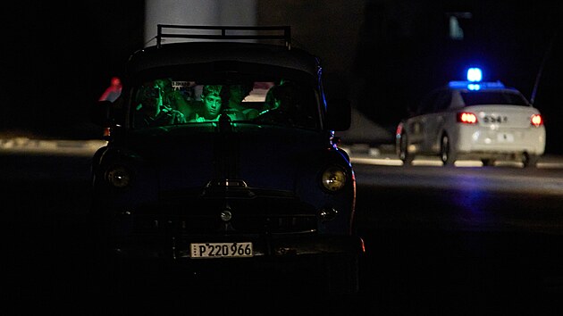 Kubu postihl výpadek elektrické sítě. (22. března 2026)