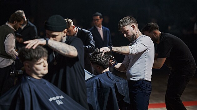 Radim Geberth zv&iacute;tězil v prestižn&iacute; česko-slovensk&eacute; soutěži Barber of the Year 2025.