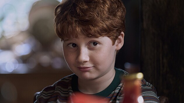 Alastair Stout v seri&aacute;lu Harry Potter a K&aacute;men mudrců (2026)