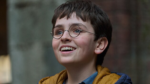 Dominic McLaughlin v seri&aacute;lu Harry Potter a K&aacute;men mudrců (2026)