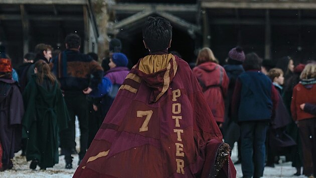 Dominic McLaughlin v seriálu Harry Potter (2026)