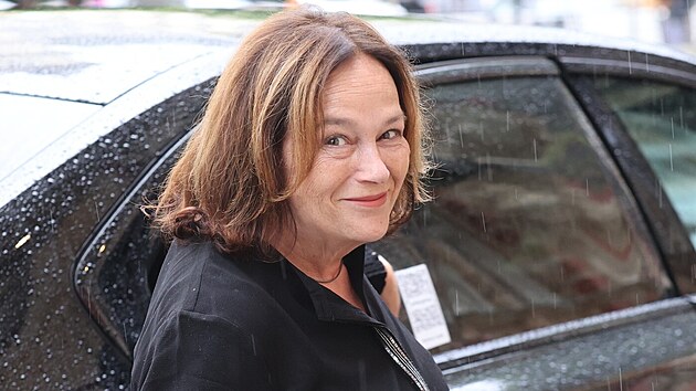 Herečka Jitka Smutná (Karlovy Vary, 2024)